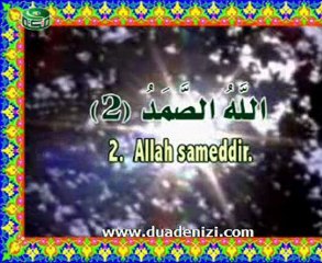 Mustafa el Lahuni ve Çocuklar - İhlas Suresi (Türkçe Mealli)
