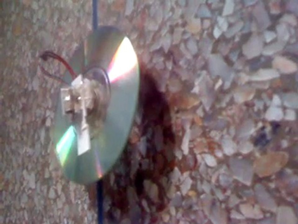 Mon Vibrobot deuxième version