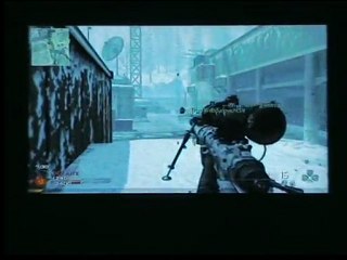 Morderne Warfare 2 Sniper