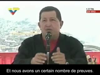 Chavez dénonce l'occupation d'Haiti