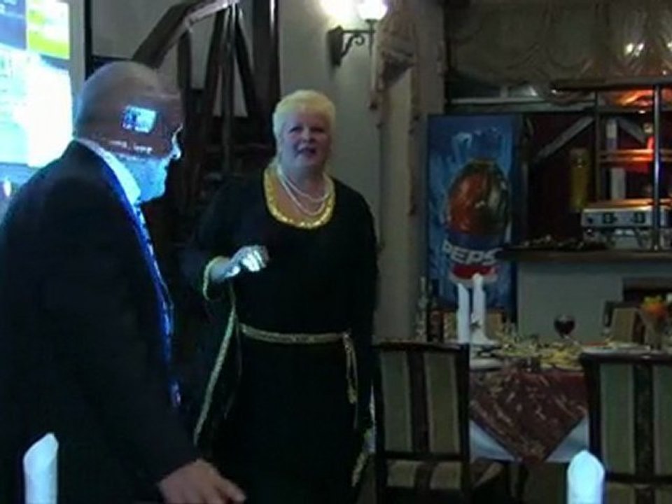 Ведущая Ирина Мастеркова - С днем рождения