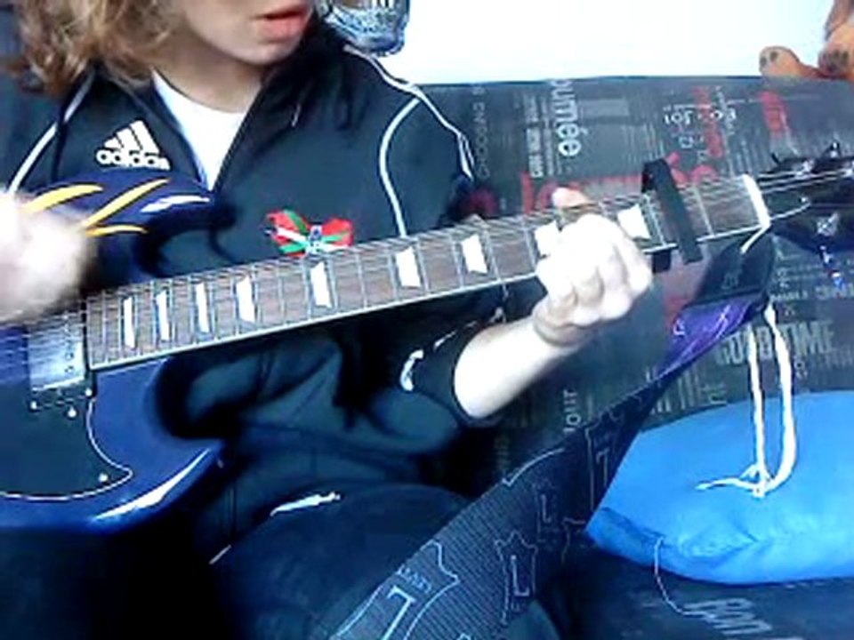 wonderwall oasis guitare