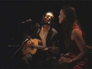 ANA CARRIL & BERNARDO SANDOVAL LIVE