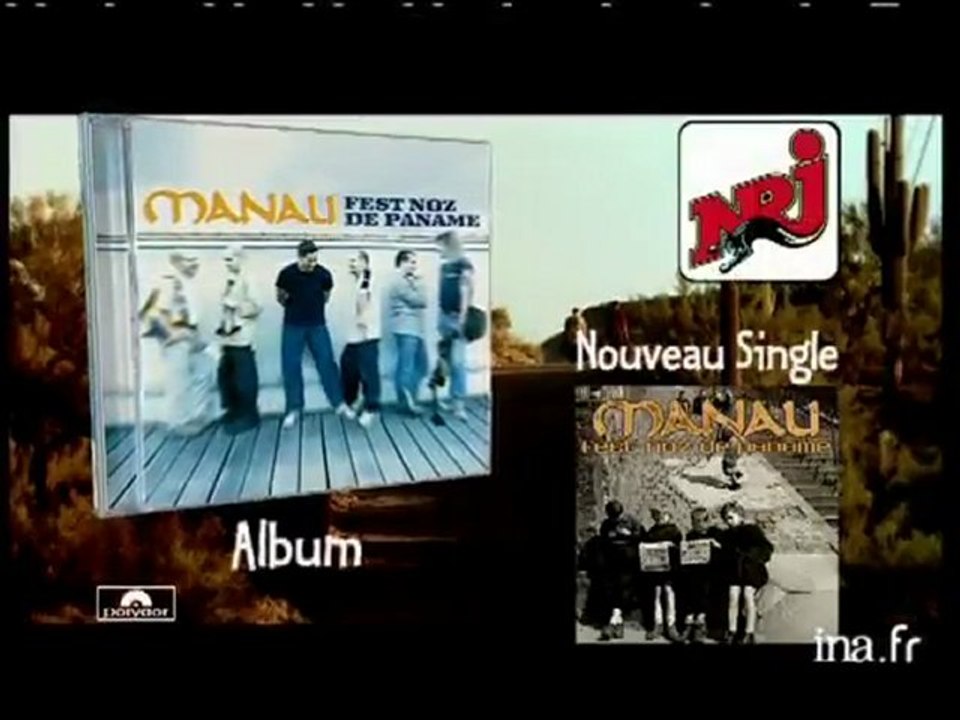 Manau Spot publicitaire album Fest Noz De Paname.