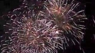 Fireworks during Gentse Feesten
