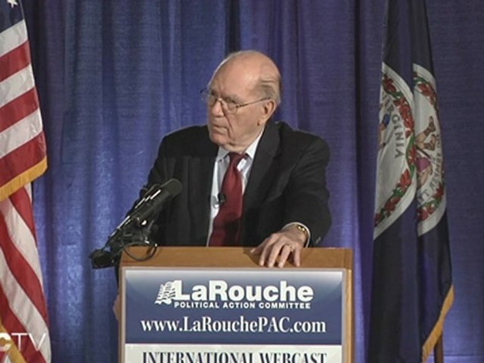 LaRouche Webcast: "End of Obama Administration" - 1-30-2010