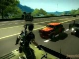 Just Cause 2 Cascades en véhicules