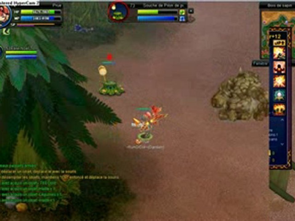 Nostale sp3 Destructeur pve