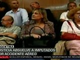 Justicia argentina absuelve a directivos de Lapa