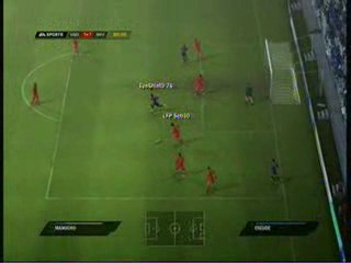 FC seville vs Valladolid (match aller, retour) Partie 2