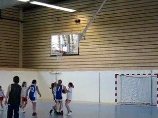 video 1 match 30.01.2010 benjamines contre carignan