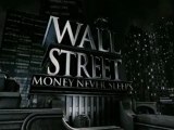 Wall Street 2 - Oliver Stone - Trailer n°1