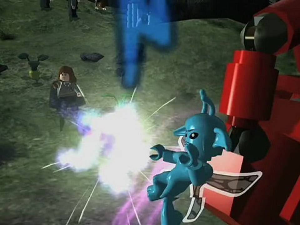 LEGO Harry Potter : Années 1 à 4 - Année 2  French Trailer