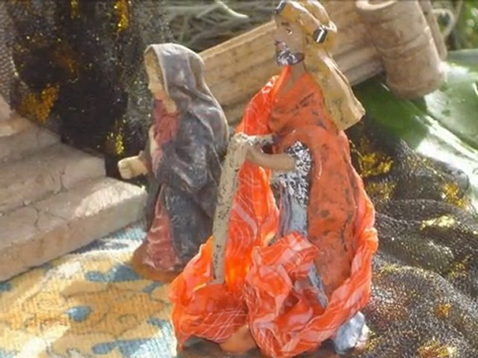 Crèche blanche
