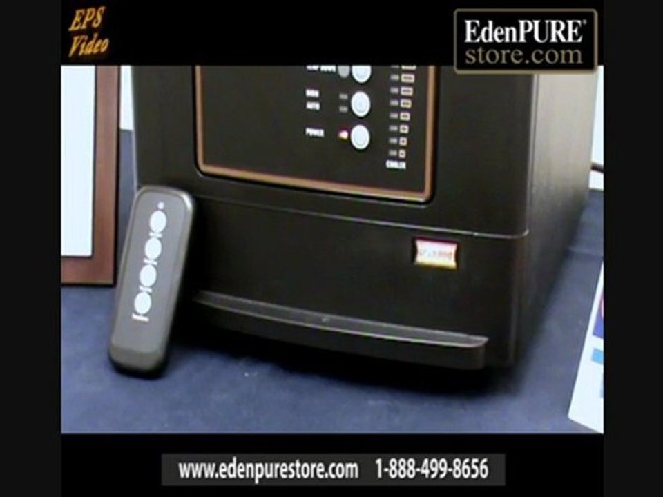 Edenpure US1000 video