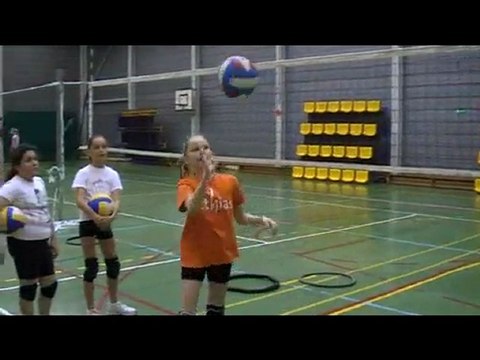 Pole espoirs Volley-ball du 05/11/09 à Pieton (Moventis)