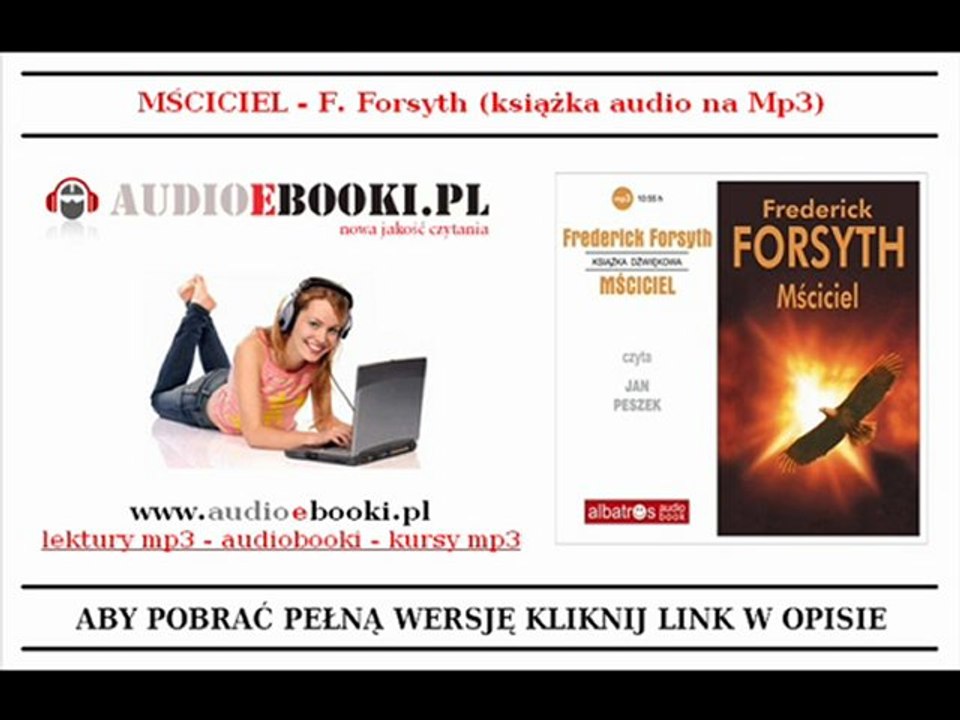 MŚCICIEL - F.Forsyth (książka audio mp3) THRILLER