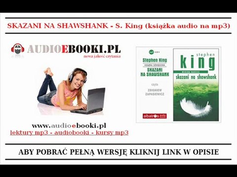 SKAZANI NA SHAWSHANK - S. King (książka audio mp3) KRYMINAŁ