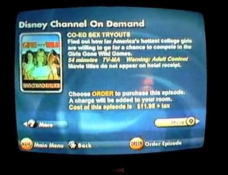 Now Playing on the Disney Channel FAIL