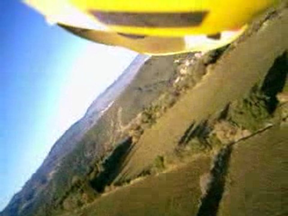 camera embarqué sur le terrain de l'AMVH