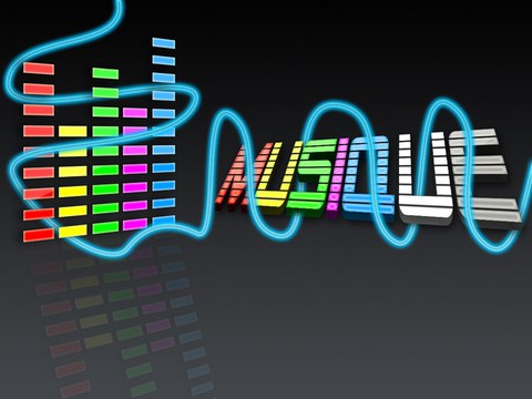 FreD || MakeOver photoshop #34 effet 3d, reflet, ruban