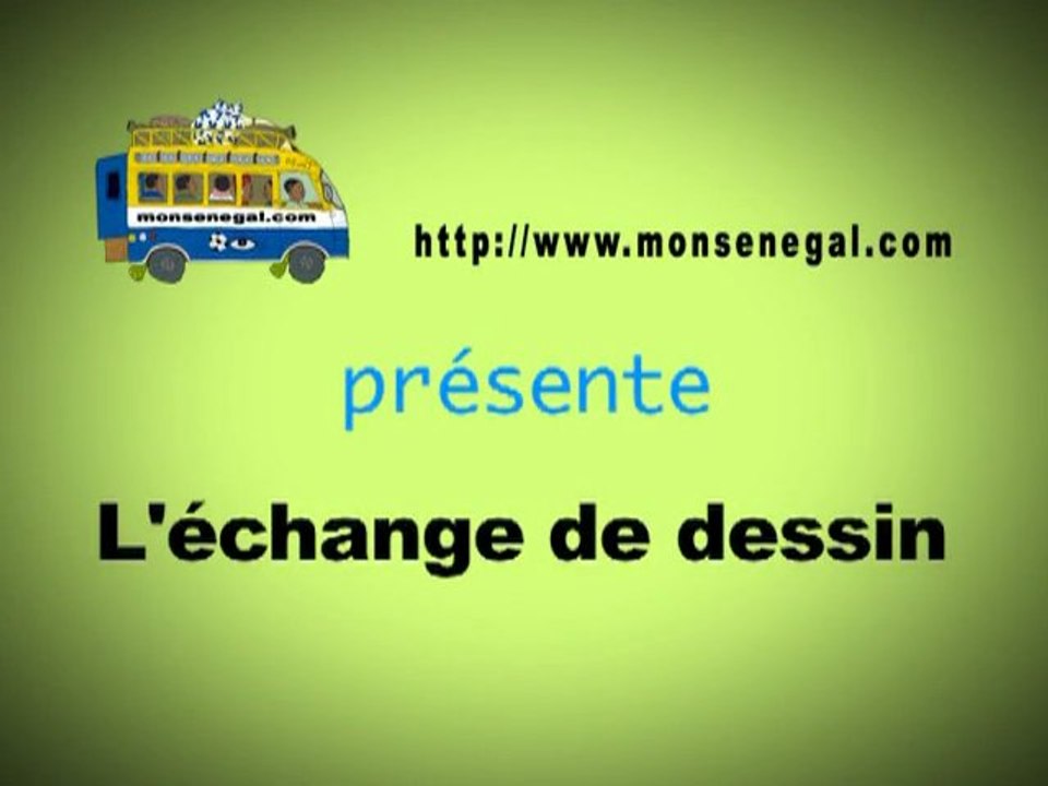 ECOLES D' ABRESCHVILLER ET DE DAKAR : ECHANGES DE DESSINS