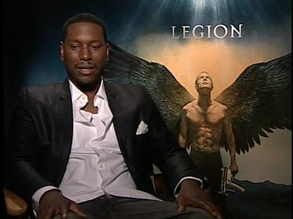 The Inside Reel: Legion Tyrese Gibson