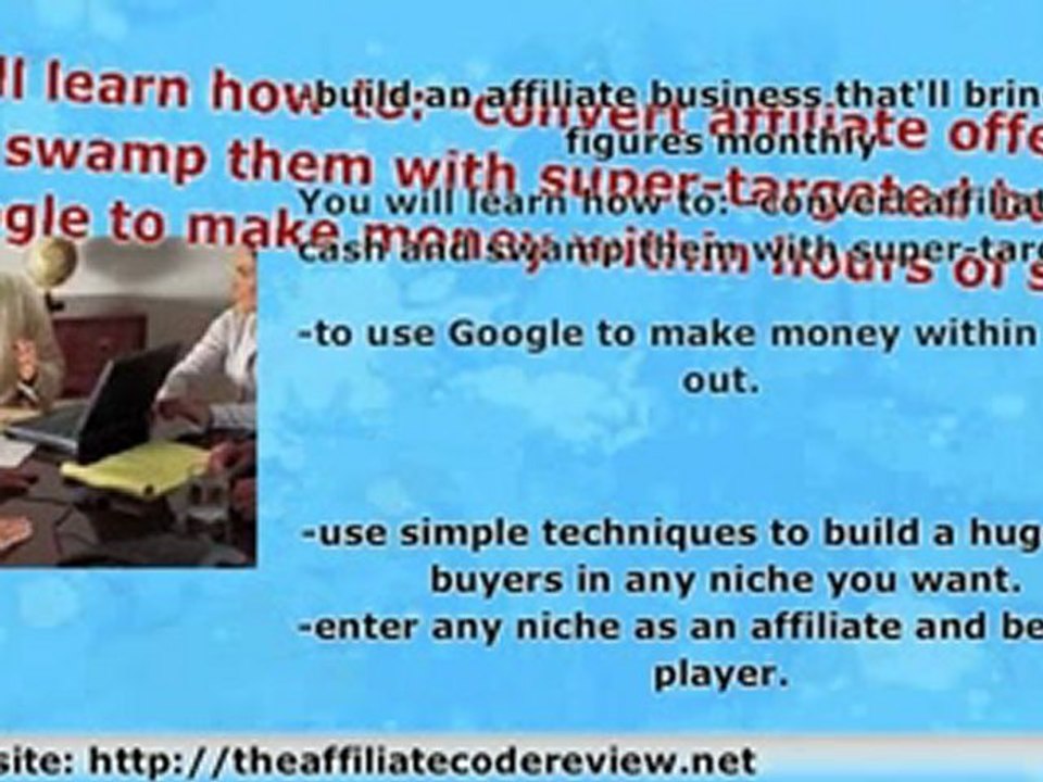 The Affiliate Code Review - Is This Thing For Real?