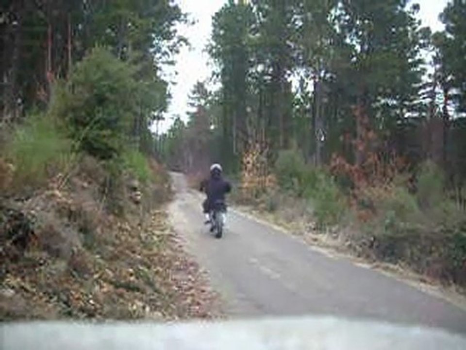 Premier tour de roue du 70 pro race en rodage