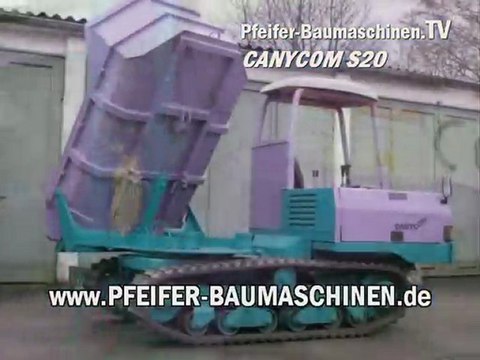 Colares dumper / Redes de dumper CANYCOM S20