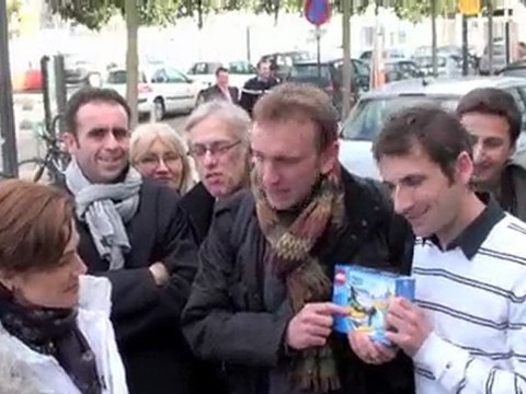 EE interpelle Chantal Jouanno sur NDDL