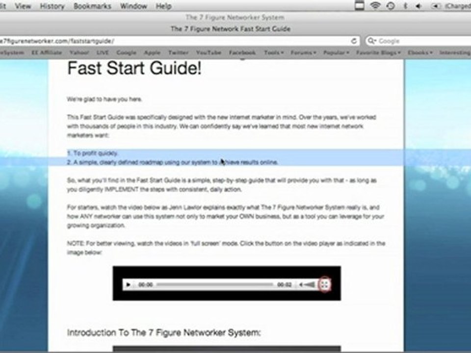 Jonathan Budd and The 7 Figure Networker System