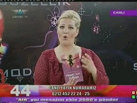 Hayat Uzun Bir Rüya, Melda Tuncel ile +44 Programından