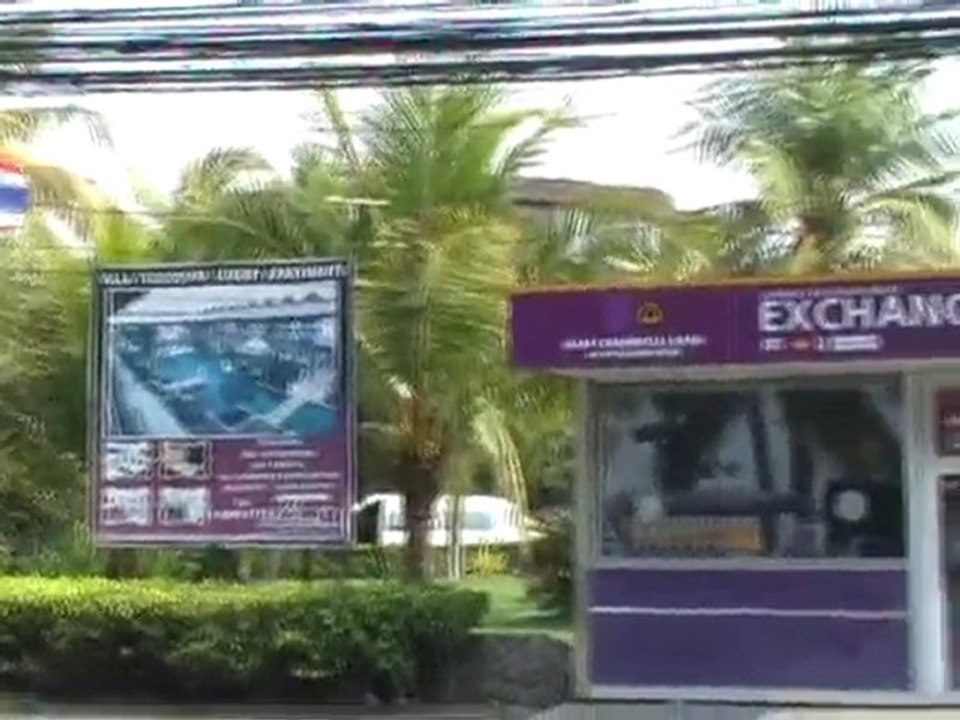 JOMTIEN Les immeubles face à la mer