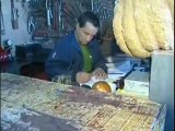 اختراع جهاز محلي لعصر الزيتون في المغرب