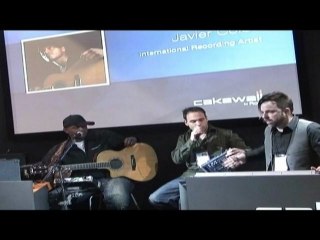 NAMM 2010: Javier Colon & Mobile Recording (1 of 2)