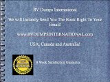 Guide to RV Dump Stations and RV Dumping Sites