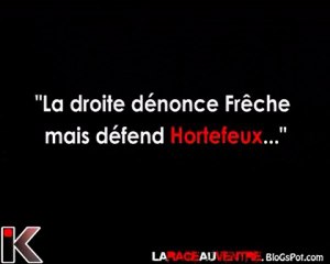 La droite dénonce Frêche mais défend Hortefeux...