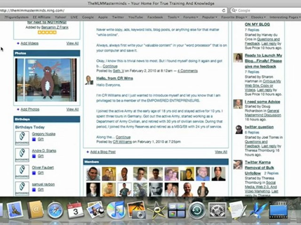 Jonathan Budd and The 7 Figure Networker System