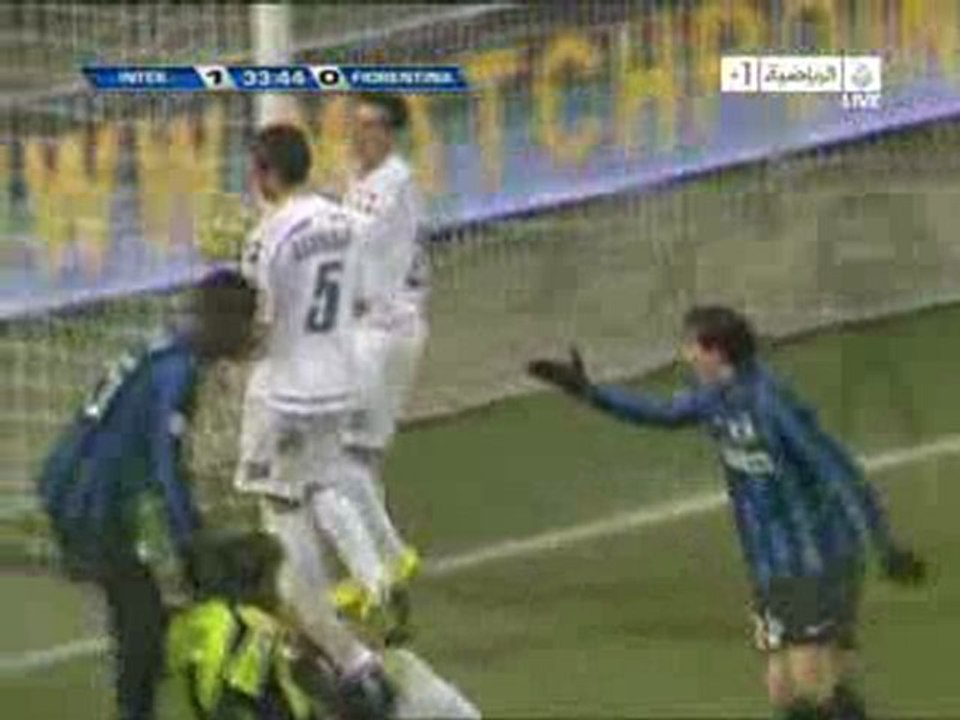 إنتر ميلان 1\1 فيورونتينا