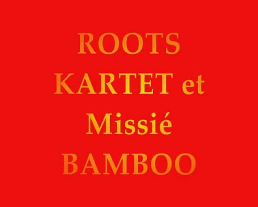 Roots kartet Missié bamboo