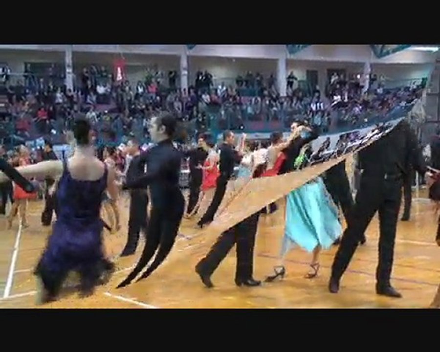Critériums Bourg en Bresse "Danses Latines"