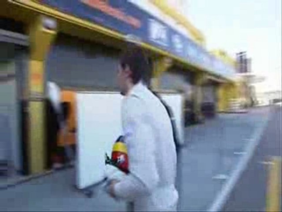 Essais Privés Formule 1 - Saison 2010 - Valencia jour 3