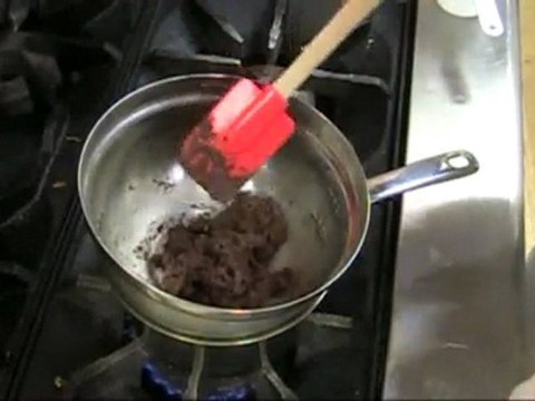 Melting Chocolate for Valentines Day Candy
