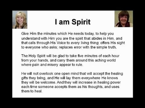 Understanding ACIM A Course In Miracles Lesson 97