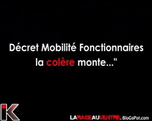 Décret Mobilité Fonctionnaires : la colère monte