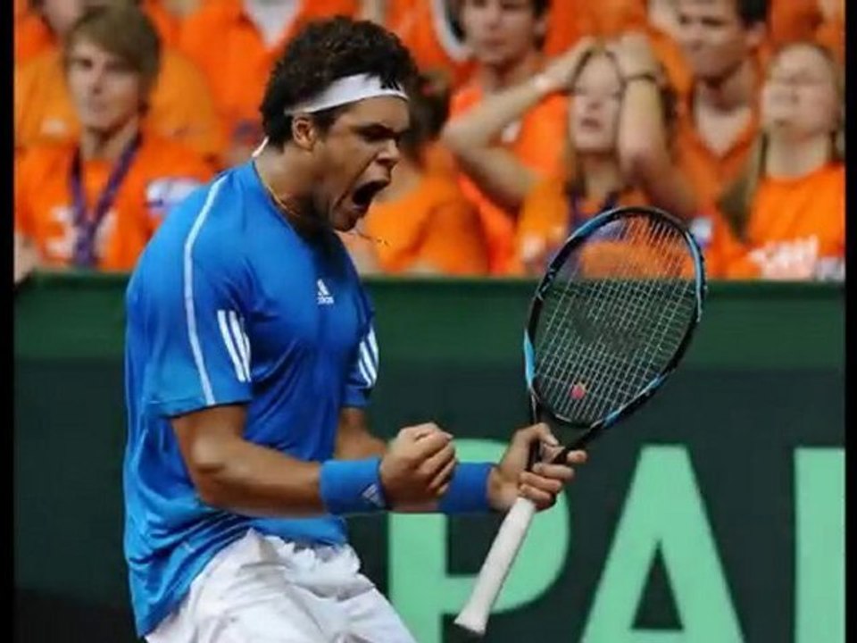 Pays-Bas vs France, Coupe Davis, Maastricht, Septembre 2009