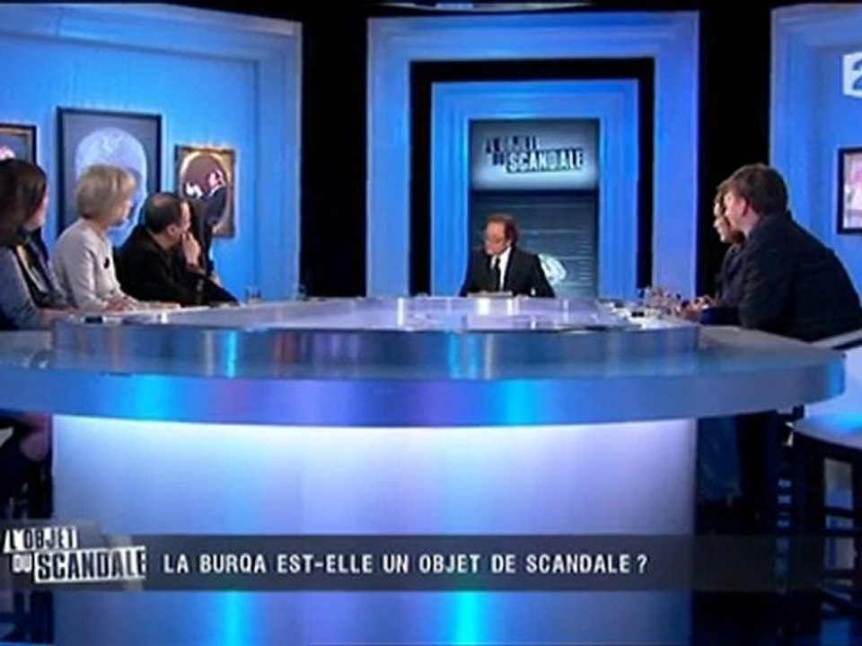 Débat Burqa Partie1