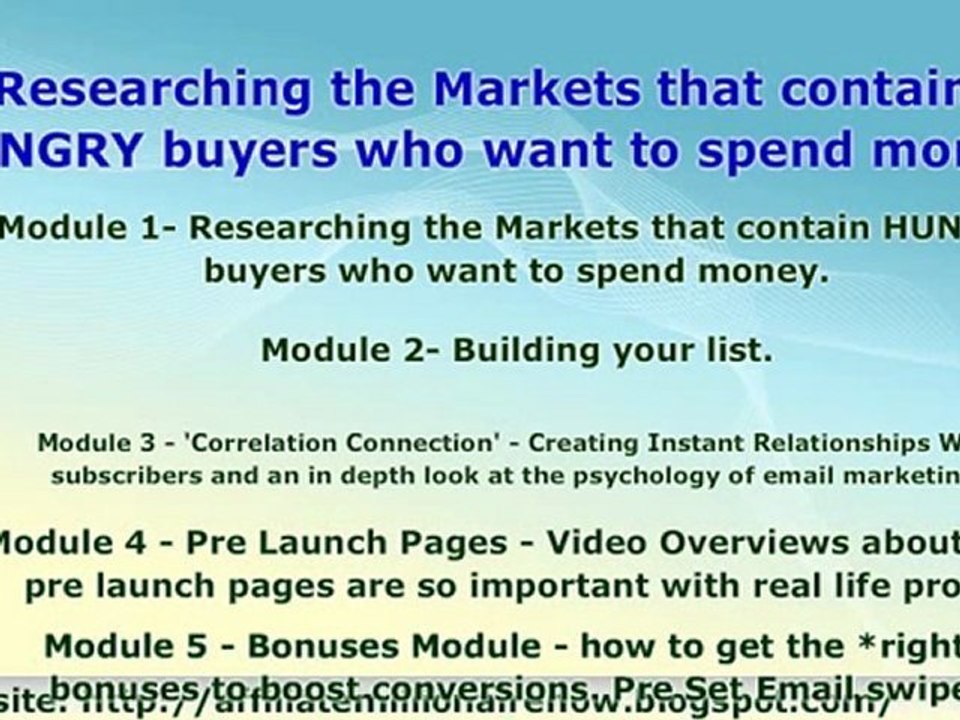 Affiliate Millionaire - Why You Will Want This System