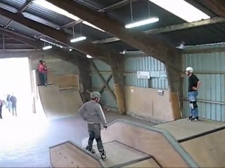 02.05.09 Samedi matin, salle de l'UCB Freestyle, Bricquebec